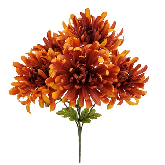 18" Aster Mum Bush by Ashland®
